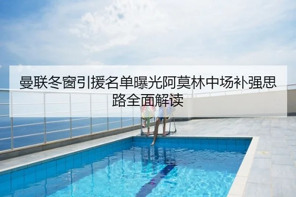 曼联冬窗引援名单曝光阿莫林中场补强思路全面解读